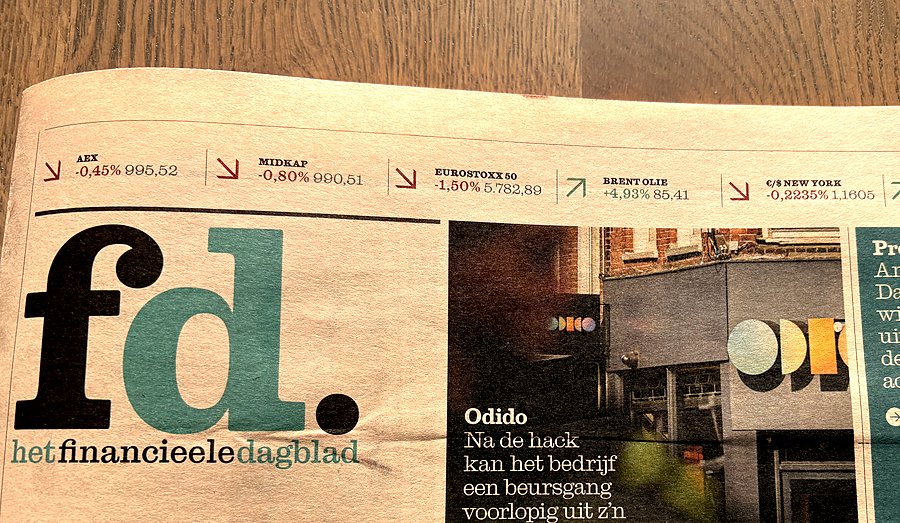 Odido data breach incident - Salesforce CRM governance failure at Dutch telecom, early 2026